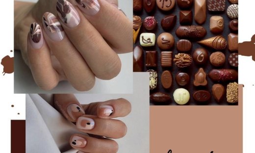 10 μανικιούρ που μοιάζουν με λαχταριστές πραλίνες γιατί πρέπει να γλυκαθούμε