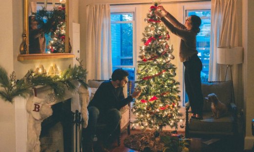 5 ιδέες για να στολίσεις φέτος στο lockdown