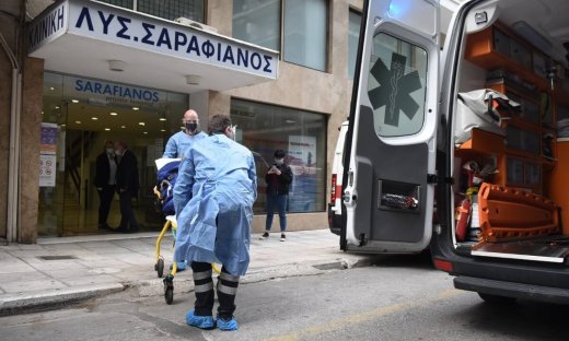 Κρούσματα σήμερα: 549 οι διασωληνωμένοι, 84 νέους θανάτους και 1388 νέες μολύνσεις ανακοίνωσε ο ΕΟΔΥ