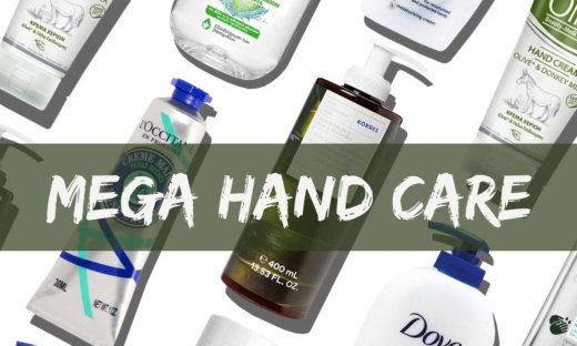 30 αντισηπτικά, κρέμες χεριών και σαπούνια για luxurious περιποίηση και προστασία