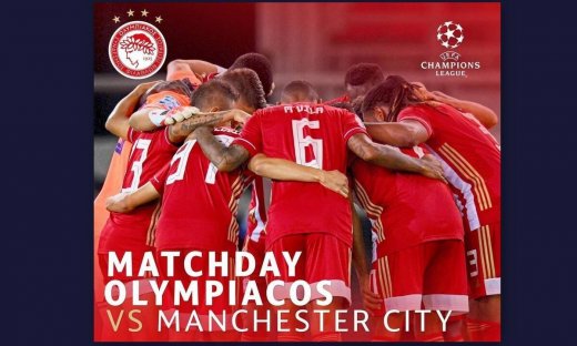 Μεγάλο ευρωπαϊκό παιχνίδι απόψε για τον Ολυμπιακό