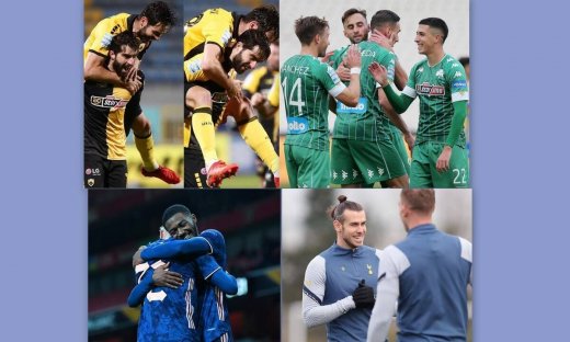 Κυριακή με μεγάλα ντέρμπι σε Ελλάδα και Αγγλία