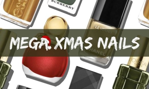 Mega-guide: 30 Χριστουγεννιάτικα βερνίκια για απόλυτα glam γιορτινἀ μανικιούρ