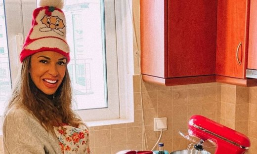 Ελένη Χατζίδου: Τι μαγείρεψε για τον σύζυγό της