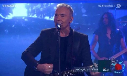 Στέλιος Ρόκκος: Η μουσική συνάντηση με φίλους και οι μοναδικές ερμηνείες στο Mega