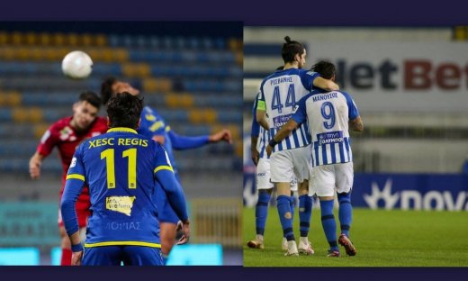 Επιστροφή στις νίκες κυνηγούν ο Αστέρας και ο Ατρόμητος