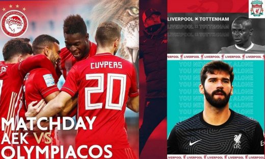 Μεγάλα ντέρμπι απόψε σε Super League και Premier League