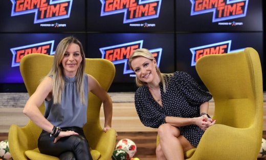 ΟΠΑΠ Game Time από τον …πάγκο με την Έλενα Παπαδοπούλου