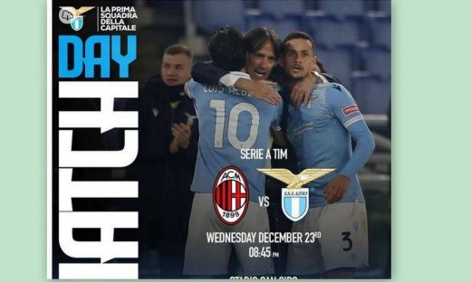 Ντέρμπι Μίλαν-Λάτσιο απόψε στη Serie A