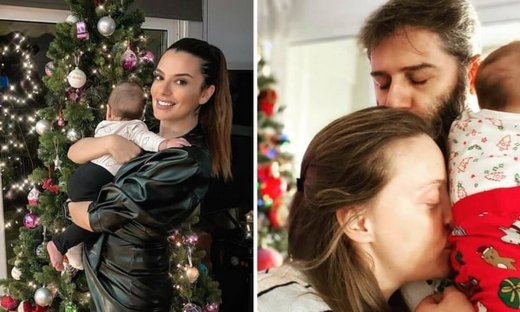 Διάσημες Ελληνίδες που θα γιορτάσουν τα πρώτα Χριστούγεννα με το μωρό τους