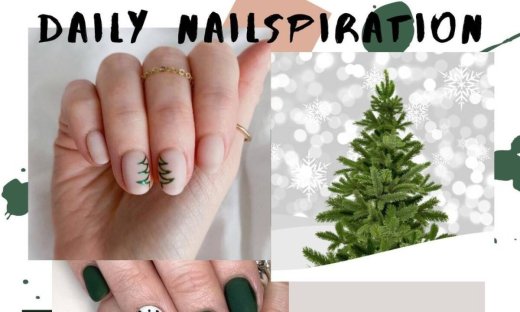 Ναι, ήρθε η ώρα για #ChristmasTreeNails και έχουμε τα πιο όμορφα!