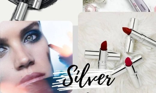 10 ασημί beauty items που θα δώσουν έναν glamorous αέρα στις φετινές γιορτές