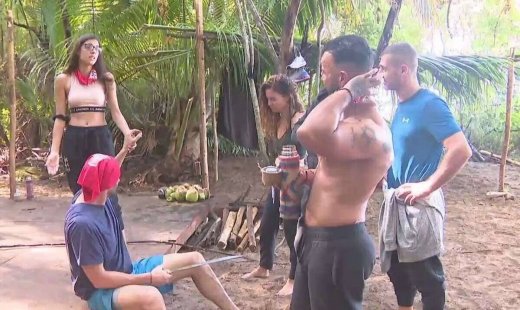 Survivor: Άρχισαν τα... όργανα στους Διάσημους! Άννα-Μαρία VS Κονδυλάτου για... ένα καβούρι!
