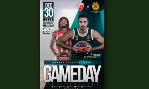 Ο Παναθηναϊκος ΟΠΑΠ για το διπλό στο Βελιγράδι