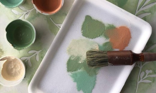 Μεταμόρφωσε παλιά αντικείμενα με τη χρήση τεχνοτροπιών από stencils