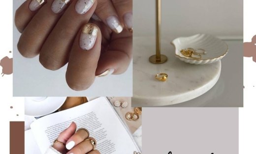#WhiteGoldNails: Το trend που θα λατρέψεις