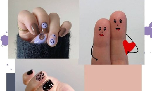 Αυτή η nail artist μετατρέπει τα συναισθήματά μας σε μανικιούρ