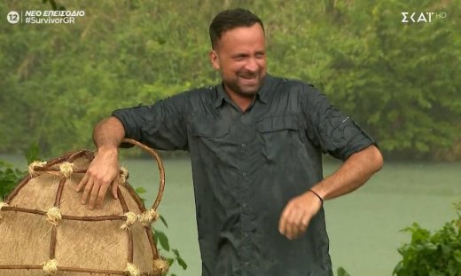 Survivor: Υπό καταρρακτώδη βροχή η "εισβολή" της νέας παίκτριας των Διασήμων!