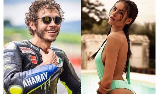 Bαλεντίνο Ρόσι: Δώρο εκατομμυρίων στην «καυτή» σύντροφό του (pics)