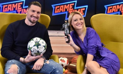 Ο Σωκράτης Διούδης στο ΟΠΑΠ Game Time