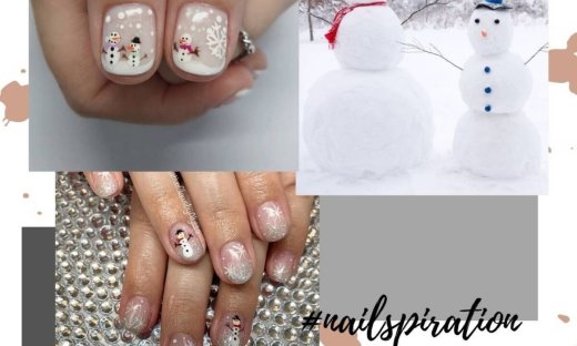 Sunday nailspiration και χαζεύουμε μανικιούρ ασορτί με τον καιρό…