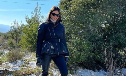 Σταματίνα Τσιμτσιλή: Τι έκανε και πού πήγε με τα παιδιά το Σαββατοκύριακο