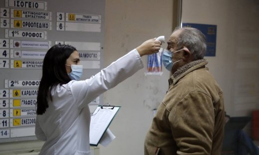 Κρούσματα σήμερα: 516 νέα ανακοίνωσε ο ΕΟΔΥ - 27 νεκροί σε 24 ώρες, στους 300 οι διασωληνωμένοι