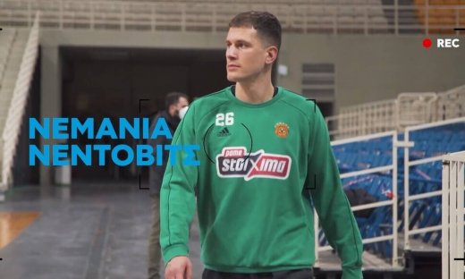 Νεμάνια Νέντοβιτς: «Το μέλλον του Παναθηναϊκού ΟΠΑΠ είναι λαμπρό»