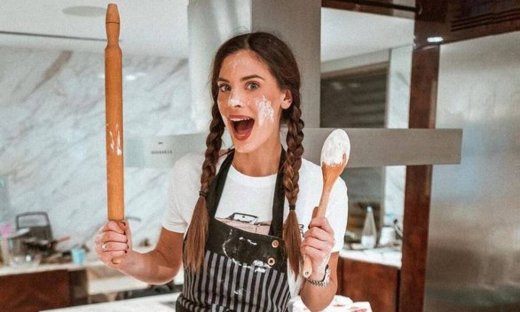 Διατροφή για εγκύους:Η Χριστίνα Μπόμπα μας δείχνει 4 αγαπημένες της συνταγές