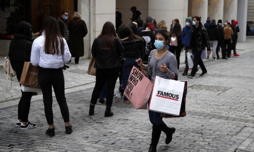 Κρούσματα σήμερα: 585 νέα ανακοίνωσε ο ΕΟΔΥ - 28 νεκροί σε 24 ώρες, στους 288 οι διασωληνωμένοι