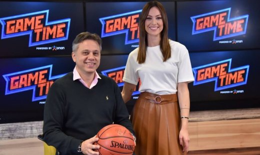 Ο κόουτς Δικαιουλάκος στο ΟΠΑΠ GAME TIME ΜΠΑΣΚΕΤ
