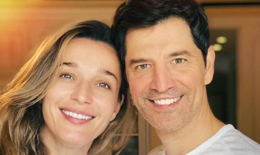 Η Κάτια Ζυγούλη «λουφάρει» και ο Σάκης Ρουβάς την... τσάκωσε!