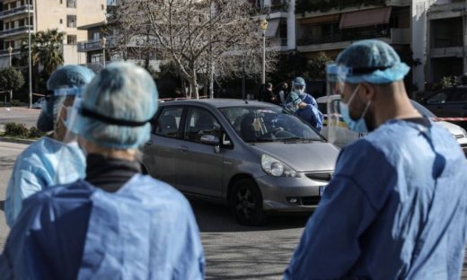 Κρούσματα σήμερα: 1.261 νέα ανακοίνωσε ο ΕΟΔΥ - 22 θάνατοι σε 24 ώρες, στους 244 οι διασωληνωμένοι