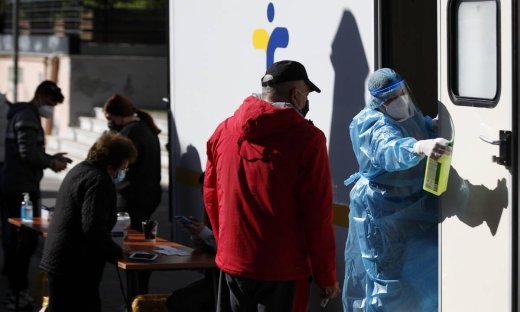 Κρούσματα σήμερα: 1.151 νέα ανακοίνωσε ο ΕΟΔΥ - 27 θάνατοι σε 24 ώρες, στους 246 οι διασωληνωμένοι