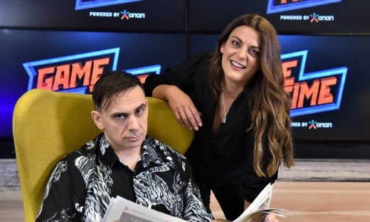 Ο ταλαντούχος κύριος Παπασημακόπουλος στο ΟΠΑΠ Game Time