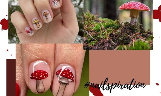 Τα #MushroomNails είναι το νέο τέλειο trend στα νύχια