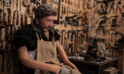 Ένας πολυχώρος με διάσημους πλανόδιους πωλητές