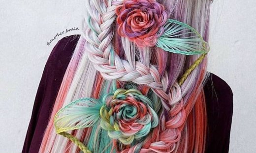 Τα χτενίσματα που μοιάζουν σαν να ανήκουν σε ταινία επιστημονικής φαντασίας