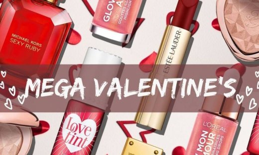 Mega-guide: 30 προϊόντα που θα σε βάλουν σε Valentine’s mood