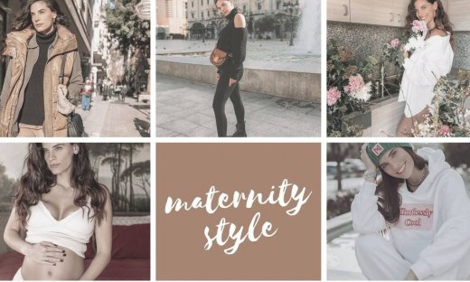 Χριστίνα Μπόμπα: Οι 12 καλύτερες φώτο της  με φουσκωμένη κοιλίτσα