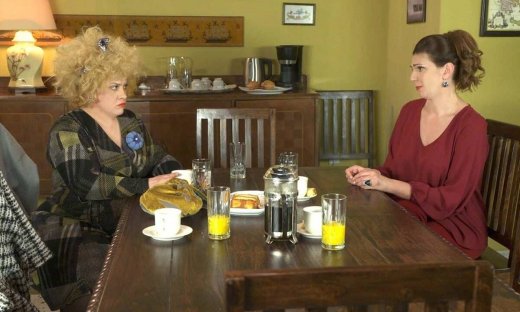 Χαιρέτα μου τον πλάτανο: Ο Τζώρτζης είναι πιο ερωτευμένος από ποτέ, θέλει να παντρευτεί τη Χρύσα