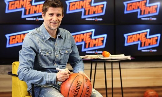 O Παντελής Διαμαντόπουλος στο ΟΠΑΠ Game Time ΜΠΑΣΚΕΤ   