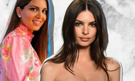 10 καστανές celebrities για να εμπνευστείς από την απόχρωση στα μαλλιά τους