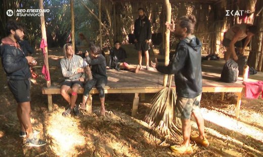 Survivor: Εμπόλεμη... ζώνη η παραλία των Κόκκινων! Όλοι εναντίον όλων!