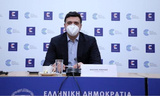 Κικίλιας: Μόλις εννέα κενές κλίνες ΜΕΘ στην Αττική - «Κάντε λίγο υπομονή»