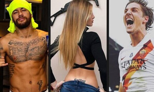 Κλάμα ο Νεϊμάρ: Ο Τζανιόλο του «έκλεψε» την σεξοβόμβα Κιάρα Νάστι (pics)