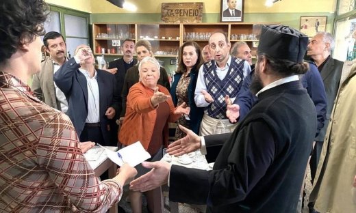 Τα καλύτερά μας χρόνια: Η  σύγκρουση του Στέλιου με τους γιους του φέρνει έναν ταραγμένο χειμώνα 