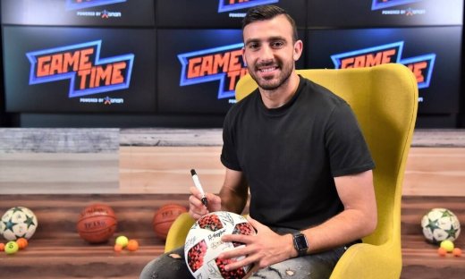 Στράτος Σβάρνας στο ΟΠΑΠ Game Time: «Με καθαρό μυαλό και σίγουροι για τη νίκη στο ντέρμπι»