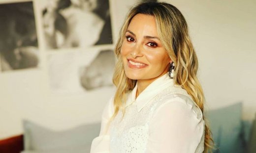 Βασιλική Μιλλούση: Η τρυφερή φωτό την ώρα που θηλάζει το μωράκι της!