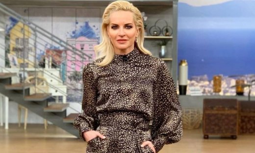 Το παραμυθένιο φόρεμα της Μαρίας Μπεκατώρου στην πρεμιέρα του YFSF